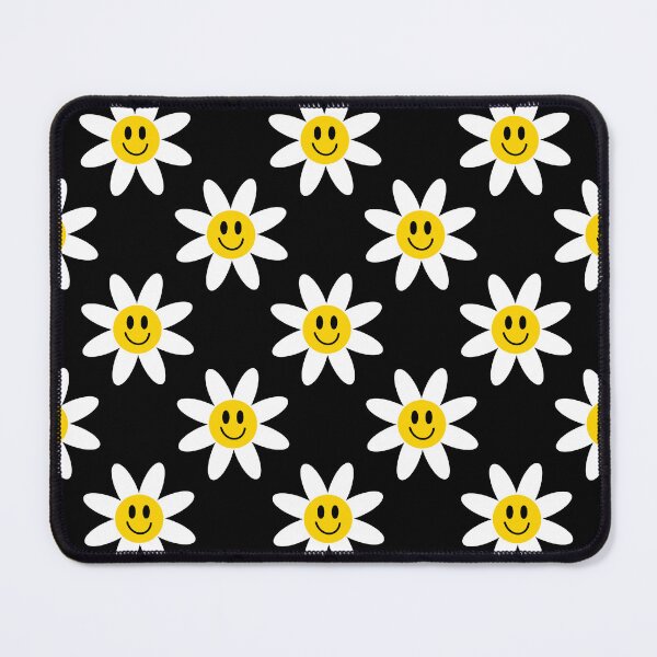 Item preview, Smiling Daisies Black designed and sold by Julie Erin Designs.