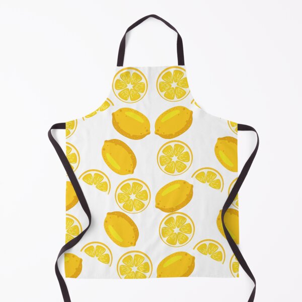 Aperçu de l'œuvre Modèle sans couture de citron créée et vendue par elgreko.