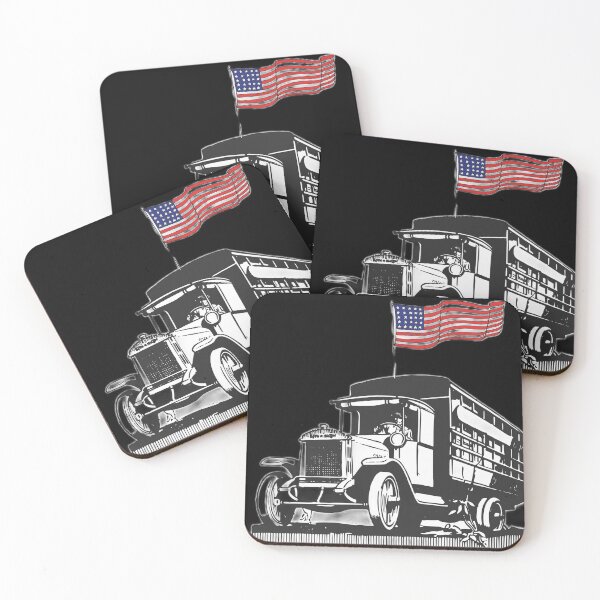 Artikelvorschau, alte amerikanische Trucker entworfen und verkauft von Trucker10.