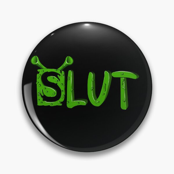 Item preview, Shrek Slut designed and sold by Ketrinartistka.