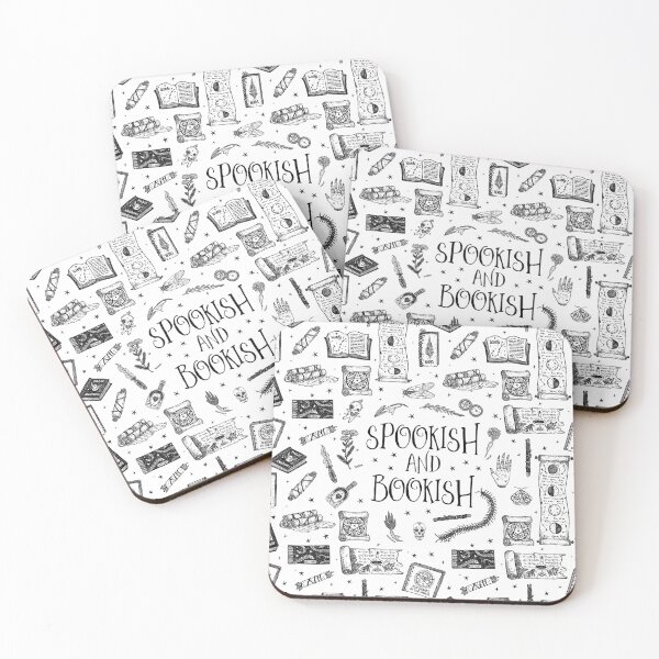 Item preview, Spookish and Bookish designed and sold by eviebookish.