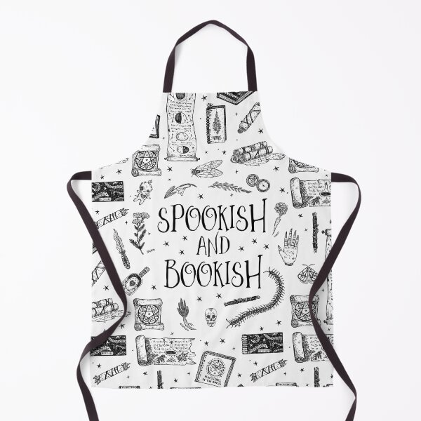 Item preview, Spookish and Bookish designed and sold by eviebookish.
