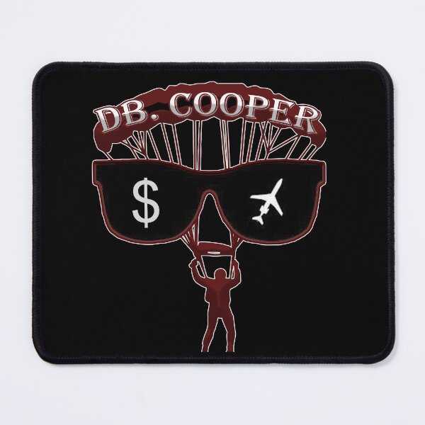 Item preview, Db cooper flight 305 T-Shirt designed and sold by wissoo.