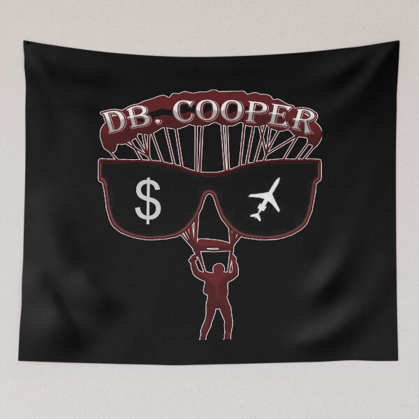 Item preview, Db cooper flight 305 T-Shirt designed and sold by wissoo.