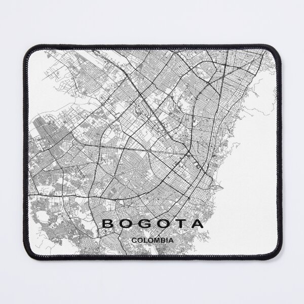 Item preview, Bogota city map, Colombia map, Bogota city map designed and sold by MondoArtShop.
