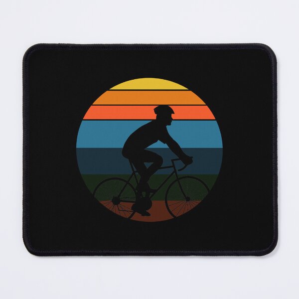 Item preview, Ciclista Ciclismo Ciclista Pegatina designed and sold by aprilbonnieuth.