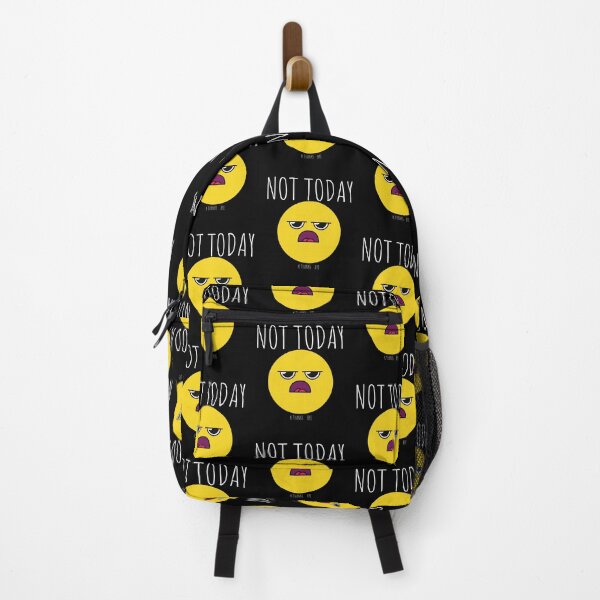 Item preview, Not Today K Thanks Bye Annoyed Emoji designed and sold by two7designs.