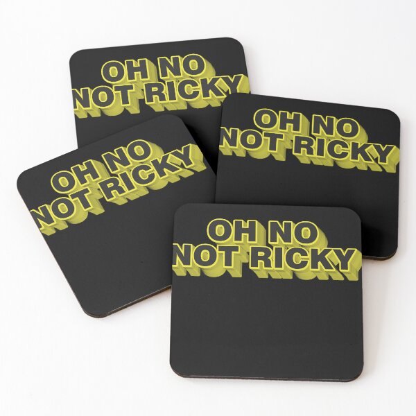 Item preview, Funny oh no not ricky designed and sold by AY-Store24.