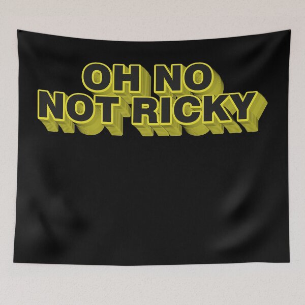 Item preview, Funny oh no not ricky designed and sold by AY-Store24.