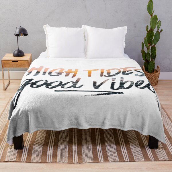 Item preview, High Tides Good Vibes designed and sold by hocapontas.