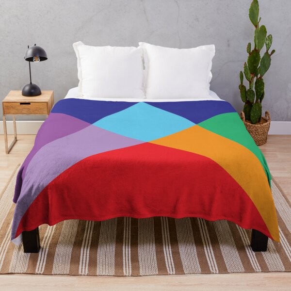 Item preview, Geometric Colorful Triangles Abstract Mosaic Kaleidoscope Pattern designed and sold by Anna Lemos.