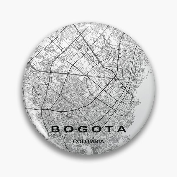 Item preview, Bogota city map, Colombia map, Bogota city map designed and sold by MondoArtShop.