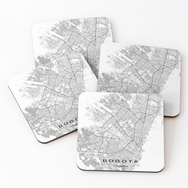 Item preview, Bogota city map, Colombia map, Bogota city map designed and sold by MondoArtShop.