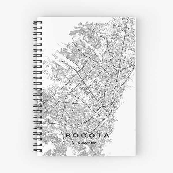 Item preview, Bogota city map, Colombia map, Bogota city map designed and sold by MondoArtShop.