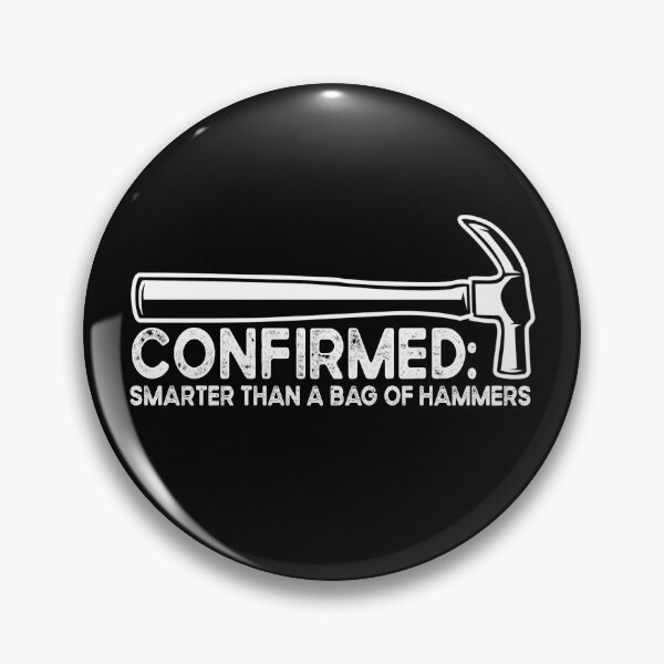 Artikelvorschau, Smarter Than A Bag Of Hammers Carpenter Woodworker Gear entworfen und verkauft von DynamicDesign.
