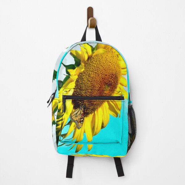 Item preview, Sunflower with Monarch Butterfly designed and sold by WinArtDesigns.