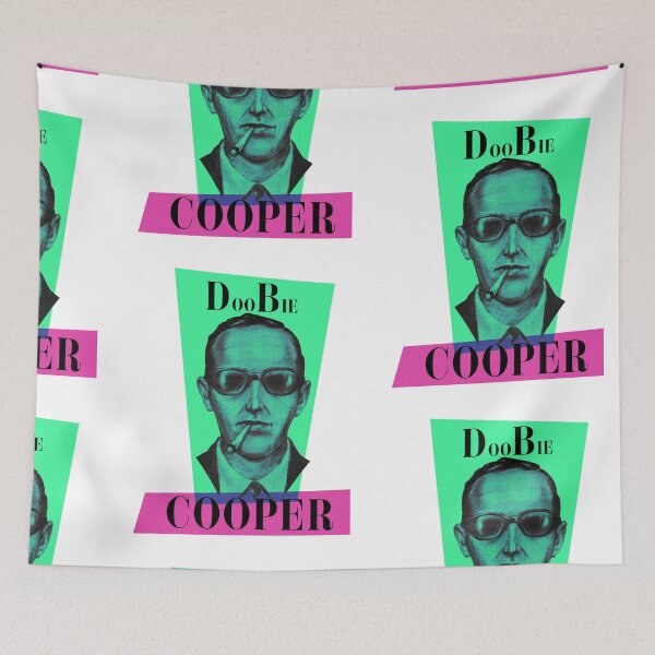Item preview, DB Cooper (doobie) designed and sold by Martzart.