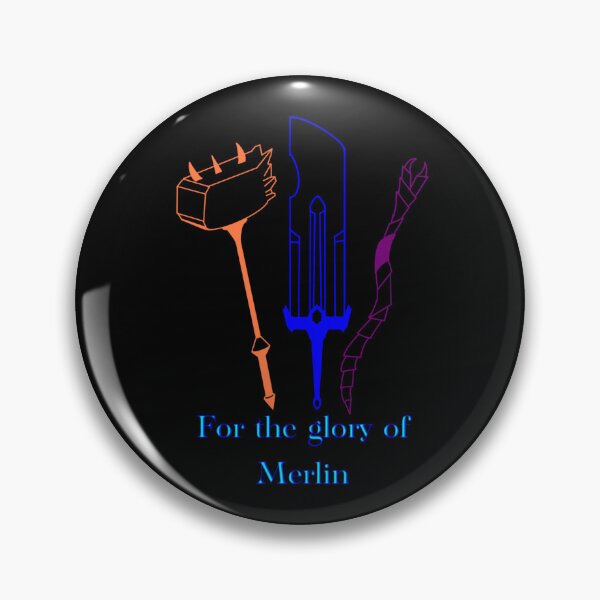 Item preview, For the Glory of Merlin designed and sold by AppieZya.