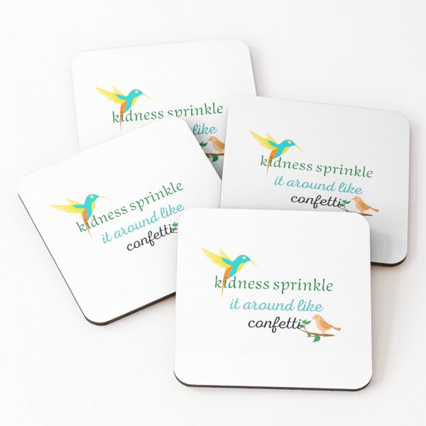 Item preview, Kidness sprinkle, It around like confetti, Funny gifts designed and sold by Zohaa45.
