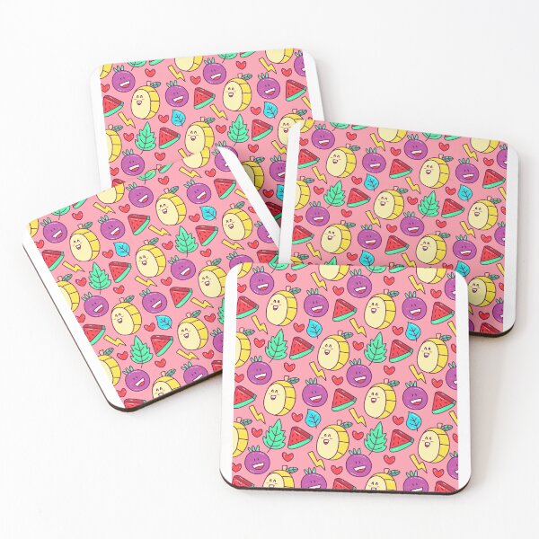 Item preview, Fruits doodle pattern designed and sold by AdelDa19.
