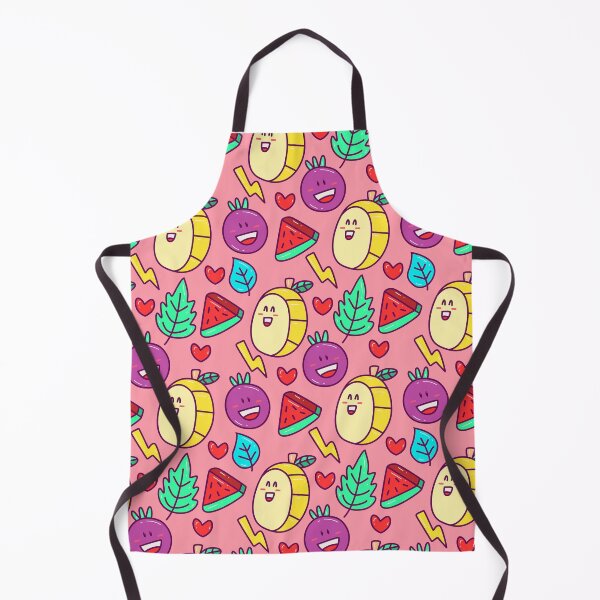 Item preview, Fruits doodle pattern designed and sold by AdelDa19.