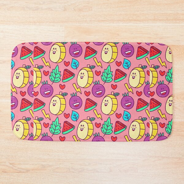 Item preview, Fruits doodle pattern designed and sold by AdelDa19.
