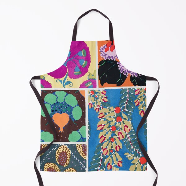 Item preview, Retro Patchwork Floral Pattern designed and sold by TheCatmeow2000.