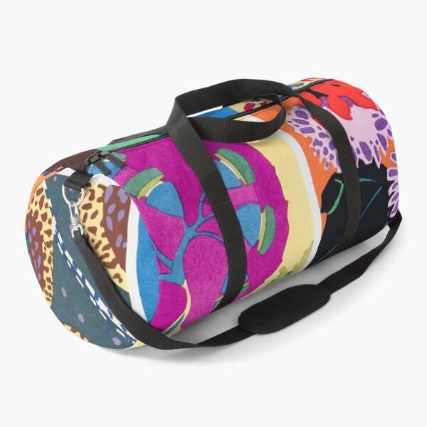 Item preview, Retro Patchwork Floral Pattern designed and sold by TheCatmeow2000.