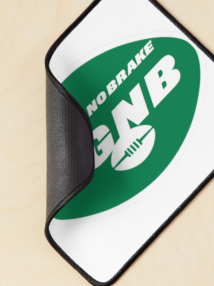 NYJ All Gas No Brake Logo Sticker for Sale by GangGreenGear