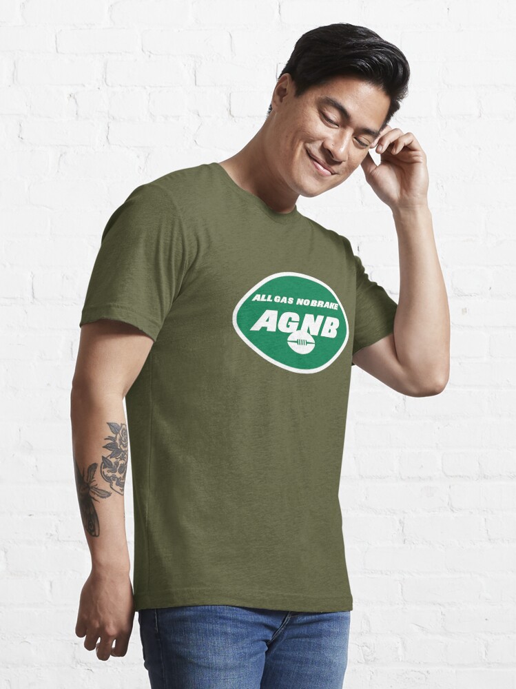 Jets All Gas No Brake Essential T-Shirt for Sale by GangGreenGear