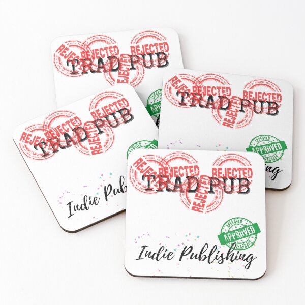 Item preview, Trad Pub: Rejected  designed and sold by Alaura Filbin.