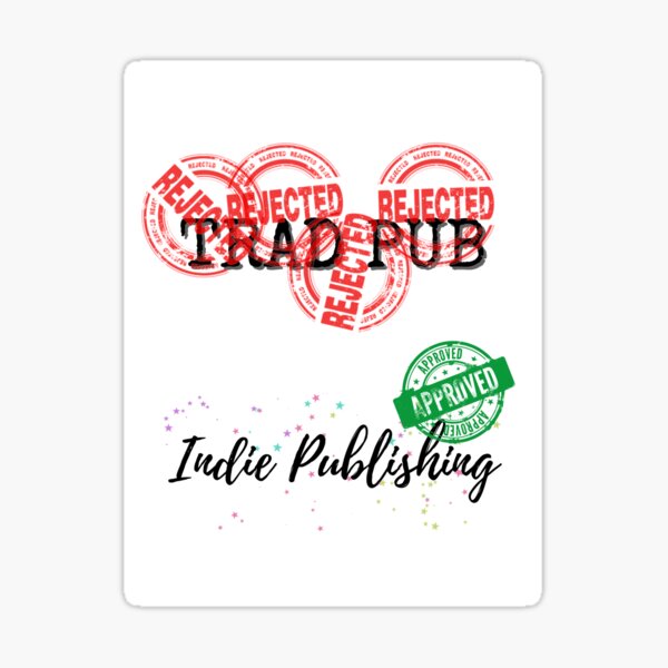 Trad Pub: Rejected Sticker