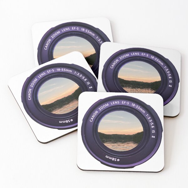 Item preview, Sunset through a camera lens designed and sold by DPalinPhotography.