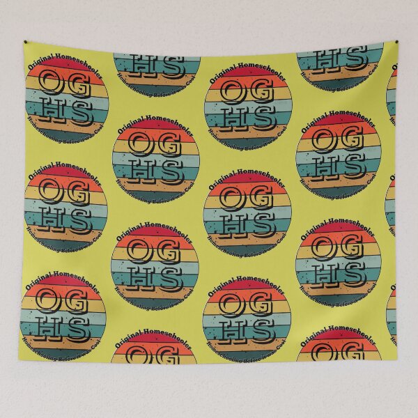 Item preview, Vintage Original Homeschooler Design, Homeschooling Design, Vintage Homeschool designed and sold by LifeCrush.