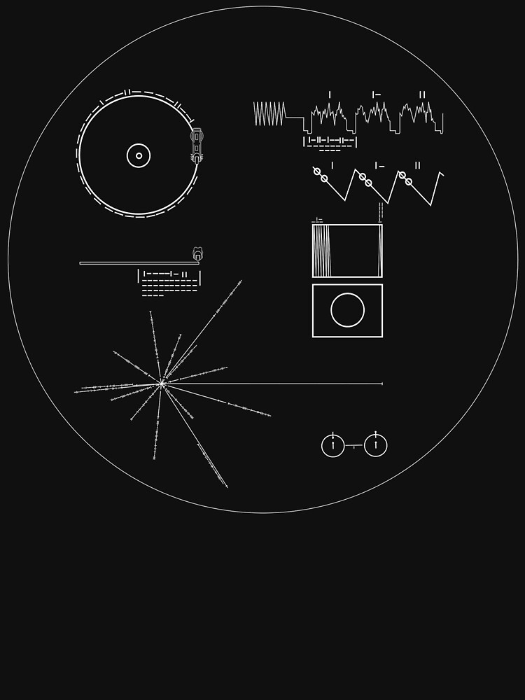 The Voyager Golden Record by bobbooo