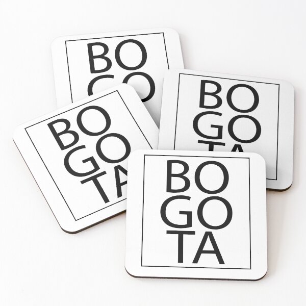 Item preview, Bogota city name, Colombia city art, Bogota letters art designed and sold by MondoArtShop.