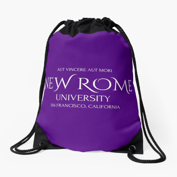 New Rome University Drawstring Bag