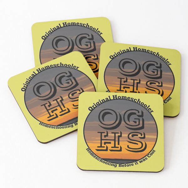 Item preview, Original Homeschooler Design, Sunset Homeschooling Design, Vintage Homeschool designed and sold by LifeCrush.