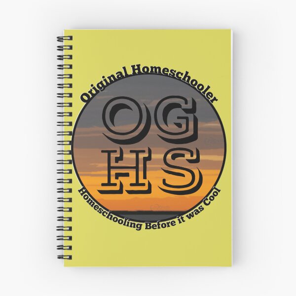 Item preview, Original Homeschooler Design, Sunset Homeschooling Design, Vintage Homeschool designed and sold by LifeCrush.