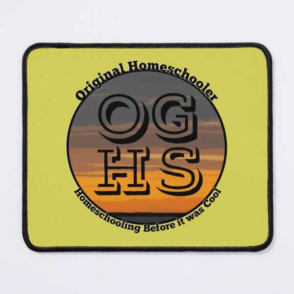 Item preview, Original Homeschooler Design, Sunset Homeschooling Design, Vintage Homeschool designed and sold by LifeCrush.