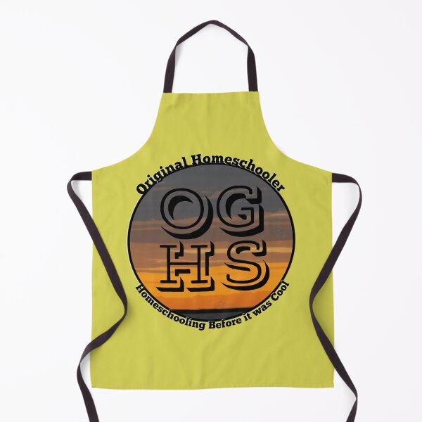Item preview, Original Homeschooler Design, Sunset Homeschooling Design, Vintage Homeschool designed and sold by LifeCrush.