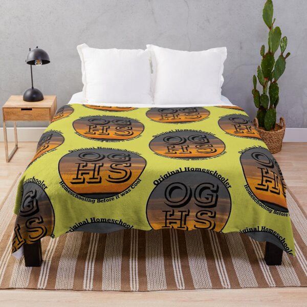 Item preview, Original Homeschooler Design, Sunset Homeschooling Design, Vintage Homeschool designed and sold by LifeCrush.