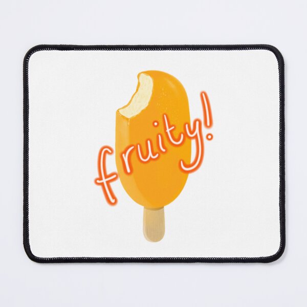 Item preview, Fruity! ice lolly, white.  designed and sold by Bumpulous.