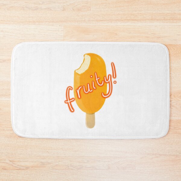 Item preview, Fruity! ice lolly, white.  designed and sold by Bumpulous.