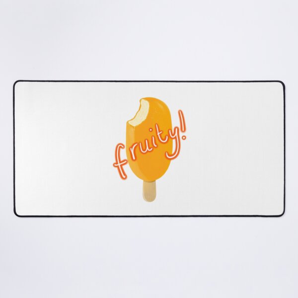 Item preview, Fruity! ice lolly, white. designed and sold by Bumpulous.