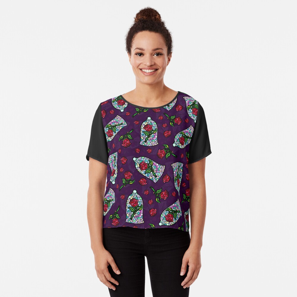 Item preview, Chiffon Top designed and sold by Ellador.