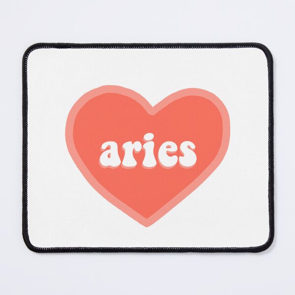 Item preview, aries heart designed and sold by corinnecastelli.