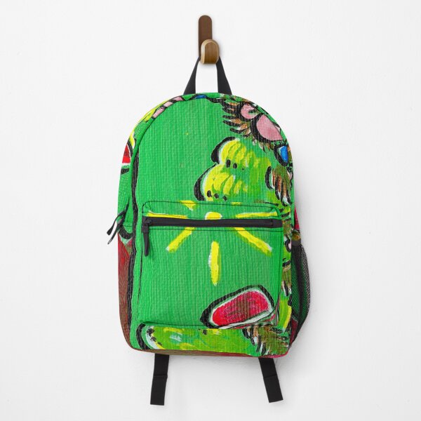 Item preview, Caterpillar Ape in Red Hat Munches on Apple 019 designed and sold by Walter Moore.