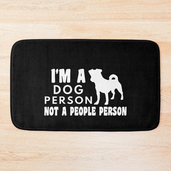 Item preview, im a dog person not a people person funny dogs quotes for dog lover designed and sold by randomdogshirt.