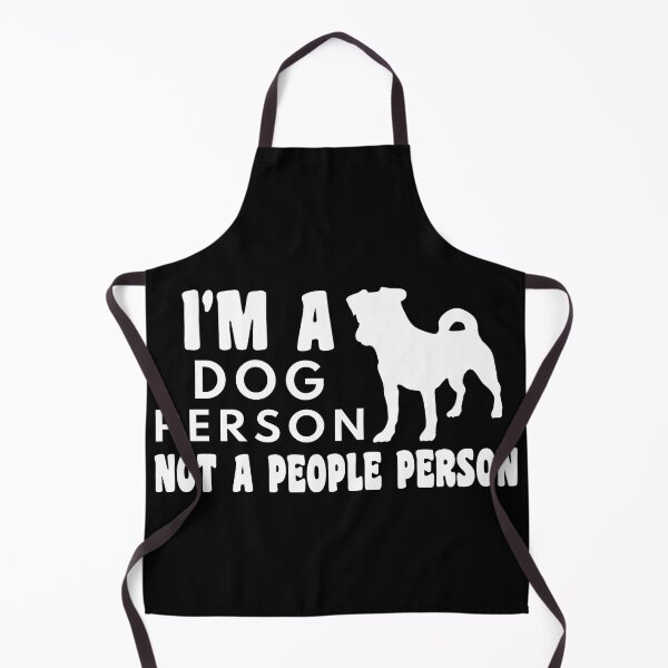 Item preview, im a dog person not a people person funny dogs quotes for dog lover designed and sold by randomdogshirt.